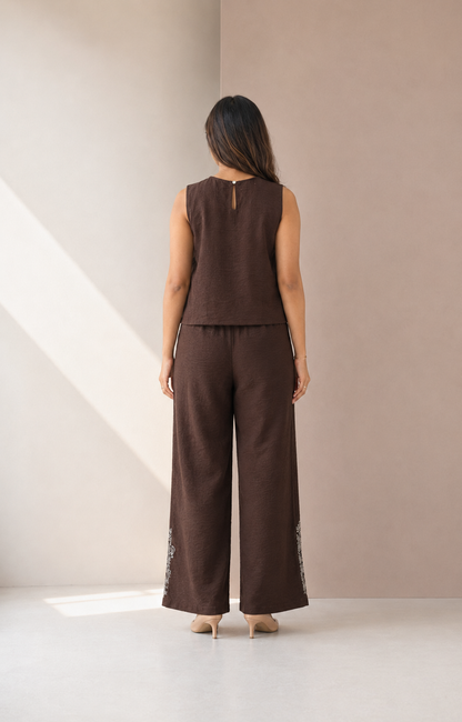 Sienna Embroidered Co-ord Set