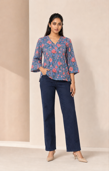 Florence Botanical Top